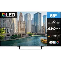 Smart Tech 65QG06K QLED Fernseher 65 Zoll Google TV - HDR Smart TV mit 4K UHD, Bluetooth (2026)