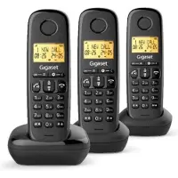 Gigaset Basic 100 Schnurloses Festnetztelefon 3 Einheiten