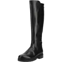 Gabor Damen Leder Stiefel mit seitlichem Reißverschluss, profilierter Laufsohle und niedrigem Absatz