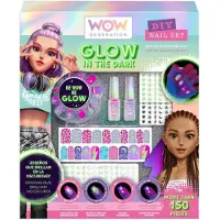 WOW Generation Maniküre-set Mit Duftenden Im Dunkeln Leuchtenden Nägeln Kinder One Size