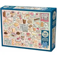 Carletto Deutschland COBBLE HILL PUZZLES - Gönnen Sie sich etwas 500 Teile