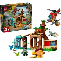 LEGO Rettungszentrum für Junge Velociraptoren, Stegosaurier und Pteranodon