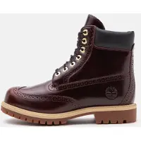 Timberland Mens 6 Inch Lace UP Waterproof Boot bur f grain 10.5 Wide Fit