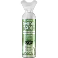 Boost Oxygen Sauerstoffflasche, 95% reiner Sauerstoff Think tank 10L, Rosmarin Aroma