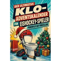 Sonstige Verlage Der ultimative Klo-Adventskalender für Eishockey-Spieler