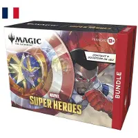 Hasbro Magic: The Gathering Marvel Super Heroes French Sammelkarten