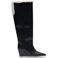 Stand Studio für Damen. 66805-8077 Schwarze Talia-Stiefel (39), 3 bis 5 cm, Keine, Lässig