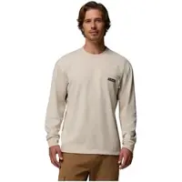 Columbia Echo Passage Long Sleeve Crew dark stone (278) XL