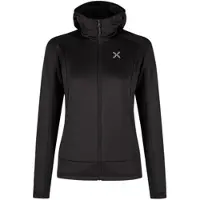 Montura Pulse Hooded Maglia Woman black (90) S