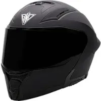 Broken Head Klapphelm BND Stealth + Schwarzes Visier M (57-58 cm)