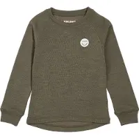 Viking Soft Baselayer Merino Top olive (37) 110