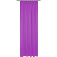 Wirth Vorhang "Dim out", lila, B:142cm H:295cm, Polyester, Gardinen, Vorhang, nach Maß
