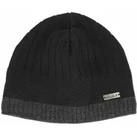 Eisglut Eislgut Herren Montreal Merino Strickmütze SCHWARZ