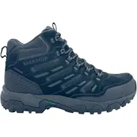 Karrimor - "Mount Mid" Wanderstiefel für Herren, Leder, Wasserfest GT33676 (41 EU) (Schwarz)