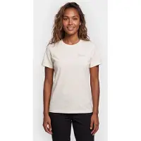 Jack Wolfskin Essential T-shirt Cotton White Größe: XS | Hemden Outlet | Damen | Weiß