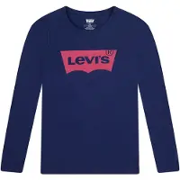 Levi's Girls L/s Batwing Tee Medieval Blue Größe: 14Y | Hemden Outlet | kids | Blau