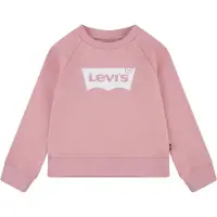 Levi's Girls Key Item Logo Crew Pink Icing Größe: 14Y | Hemden Outlet | kids | Rosa