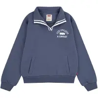 Levi's Girls Collegiate Ls Collar Top Vintage Indigo Größe: 12Y | Hemden Outlet | kids | Blau