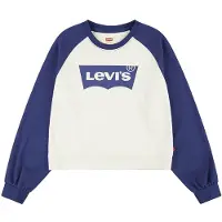 Levi's Girls Raglan Batwing Crew Twilight Blue Größe: 16Y | Hemden Outlet | kids | Blau