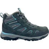 Karrimor - "Mount" Wanderstiefel für Damen, Wildleder, Wasserfest GT37178 (40 EU) (Grau/Blau)