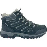 Karrimor - "Mount Mid" Wanderstiefel für Herren, Leder, Wasserfest GT33676 (44,5 EU) (Schwarz/Grau)