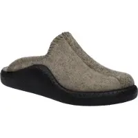 Romika Josef Seibel Relax Monaco Damen 62 Filz Hausschuh taupe-kombi 54702TE432251 (38/taupe-kombi)