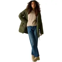 Regatta - "Yasira" Isolier-Jacke für Damen RG13221 (36 DE) (Dunkel-Khaki)