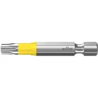 Wiha Bit Set Y-Bit 50 mm TORX (T40) 5-teilges Set 1/4 zoll E6,3 in Box - 41636