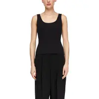 Comma Ripptanktop mit Stretch