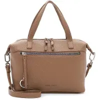 Suri Frey Shopper "Shopper SFY Debby", Damen, Gr. B/H/T: 35cm x 23cm x 14cm 0, weiß (weiß 300), Polyester, Taschen Shopper