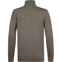 Petrol Industries Rollkragenpullover "Men Knitwear Collar Basi" Pflegeleichter Materialmix mit Baumwollanteil