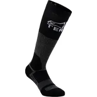 Alpinestars AT-8 Merinowollsocken Tar Gray Black