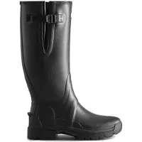 Hunter Stiefel Unisex Schwarz Gummi