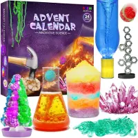Sonstiges Experimente Adventskalender 2024 Kinder Weihnachtskalender Jungen Mädchen