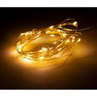 HomeShopXL Lichtervorhang - 300 Stück kaltweiße Micro-LEDs - 3 x 3 Meter - 230V - mit Fernbedienung