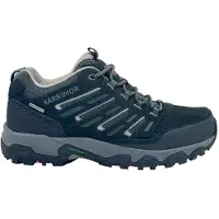 Karrimor - "Mount" Wanderschuhe für Herren, Wildleder, niedrig geschnitten GT33675 (46 EU) (Schwarz/Grau)