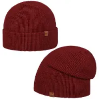 Barts - Coler Beanie - Mütze Gr One Size rot