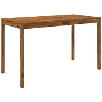 Syfax Gartenbar-Tisch Natur 180 x 88,5 x 105 cm Massivholz Akazie