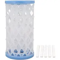Merkloos Patronenfilter für wiederverwendbare Kartuschen – Poolpumpe – Filterpatrone – PVC-Hülle – Wasserfiltration – klares Wasser – Poolfilter