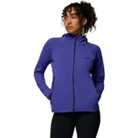 Columbia Women’s Arctic Crest II Technical Hooded Fleece Jacket purple quartz (503) S