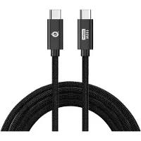 Conceptronic ETTA02B12 USB 3.2 Gen 2 C-C PD 3.0 100W Kabel, 1,2m, 20V 5A, 10Gbps, E-Mark, 1,2 m, USB C, USB C, USB 3.2 Gen 2 (3.1 Gen 2), 20 Gbit/s, Schwarz