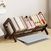 OEM Kantelbare Bücherregal - Modernes Design Bücherregal für Arbeitsplatz - Mehrzweckige Schreibtischregal für Bücher, Zeitschriften und CDs - Wohnzimmer, Büro oder Schlafzimmer Dekoration