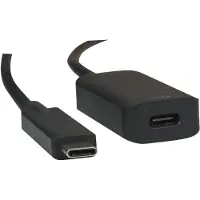 Efbe-Schott EFB Elektronik USB 3.2 Gen2 10Gbit Verlängerungskabel Typ-C Stecker - Buchse - Kabel - Digital/Daten