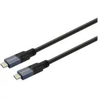 VivoLink PROUSBCMM7.5, 7,5 m, USB C, USB C, USB 3.2 Gen 2x2, Schwarz