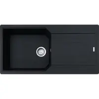 Franke Urban UBG 611-100 Black Matt - 114.0682.527 Granitspüle