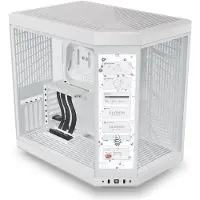 HYTE Y70 Touch, Midi Tower, PC, Weiß, ATX, EATX, ITX, micro ATX, 18 cm, 42,2 cm