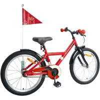 vidaXL Kinderfahrrad 20 Zoll für 6-11 Jahre alt Rot