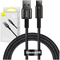 Baseus CAWJ000001, 1 m, USB C, USB C, USB 2.0, 0,48 Gbit/s, Schwarz