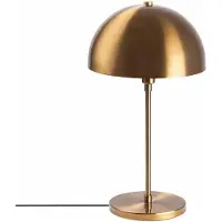 Opviq Tischlampe Varzan 10857 , bronze / altmessing, für Wohn- / Esszimmer, Metall, Tischlampe