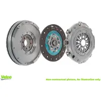Valeo Kupplungssatz komplett 836097 passend für PEUGEOT 207 (WA, WC) 291mm 18,44kg